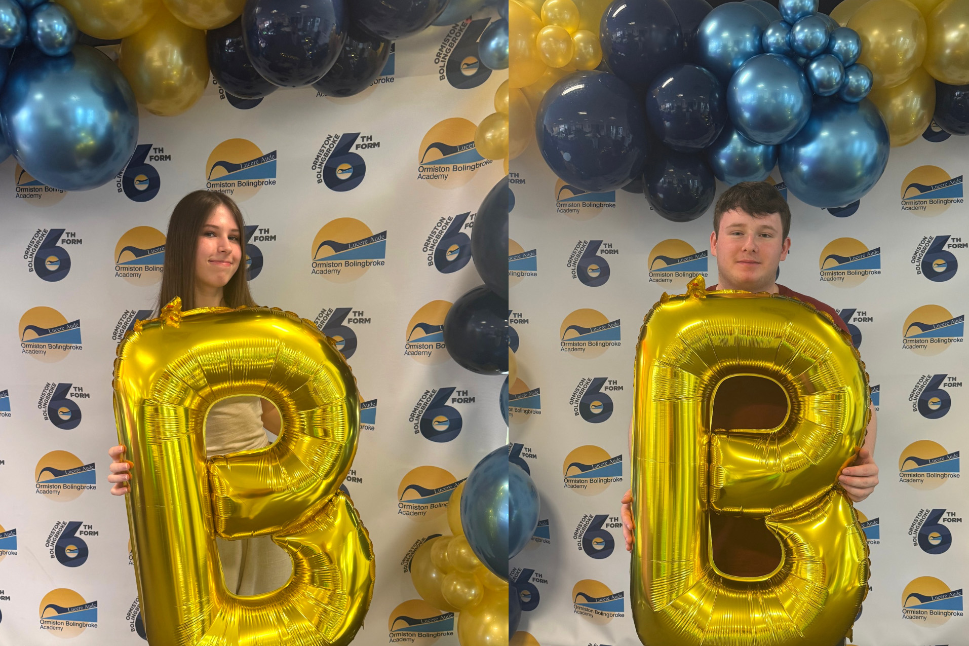 Ormiston Bolingbroke Academy celebrates A Level and post-16 achievements