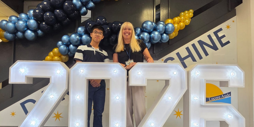 Celebrations as students receive GCSE results